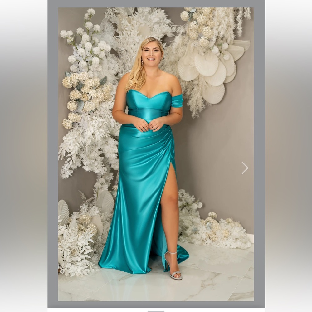 Polaris Stretch Satin Bridesmaid dress